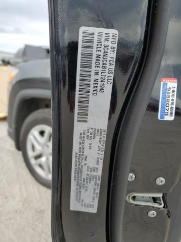 3C4NJCAB1LT241948 Jeep Compass Sport