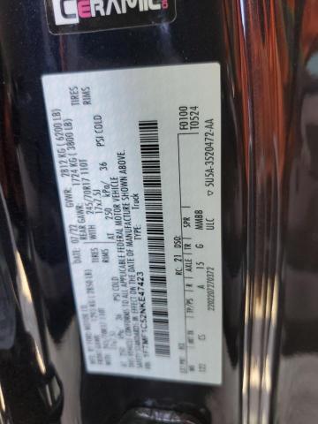 2022 FORD F150 - 1FTMF1C52NKE47423