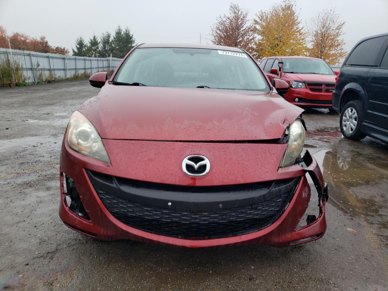 JM1BL1SF2A1347817 2010 Mazda 3 I