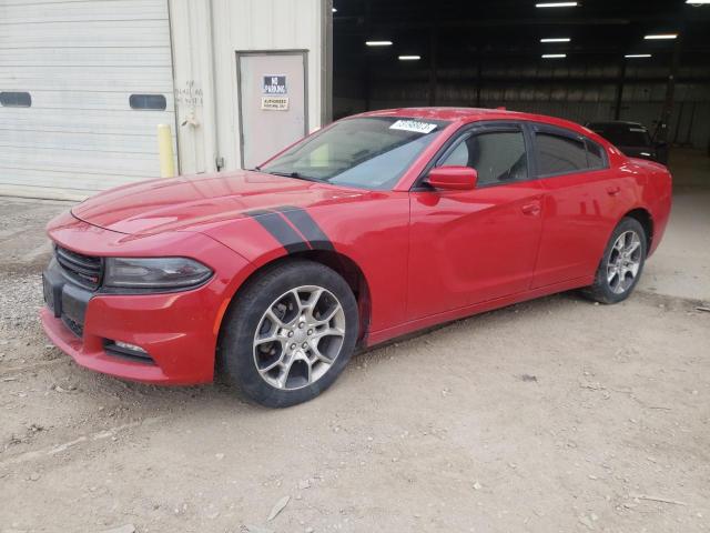  DODGE CHARGER 2015 Червоний