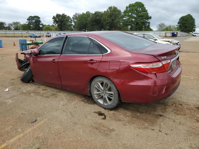  TOYOTA CAMRY 2017 Бордовий