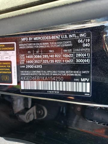 4JGED6EB1KA154250 Mercedes-Benz Gle Coupe 43 Amg