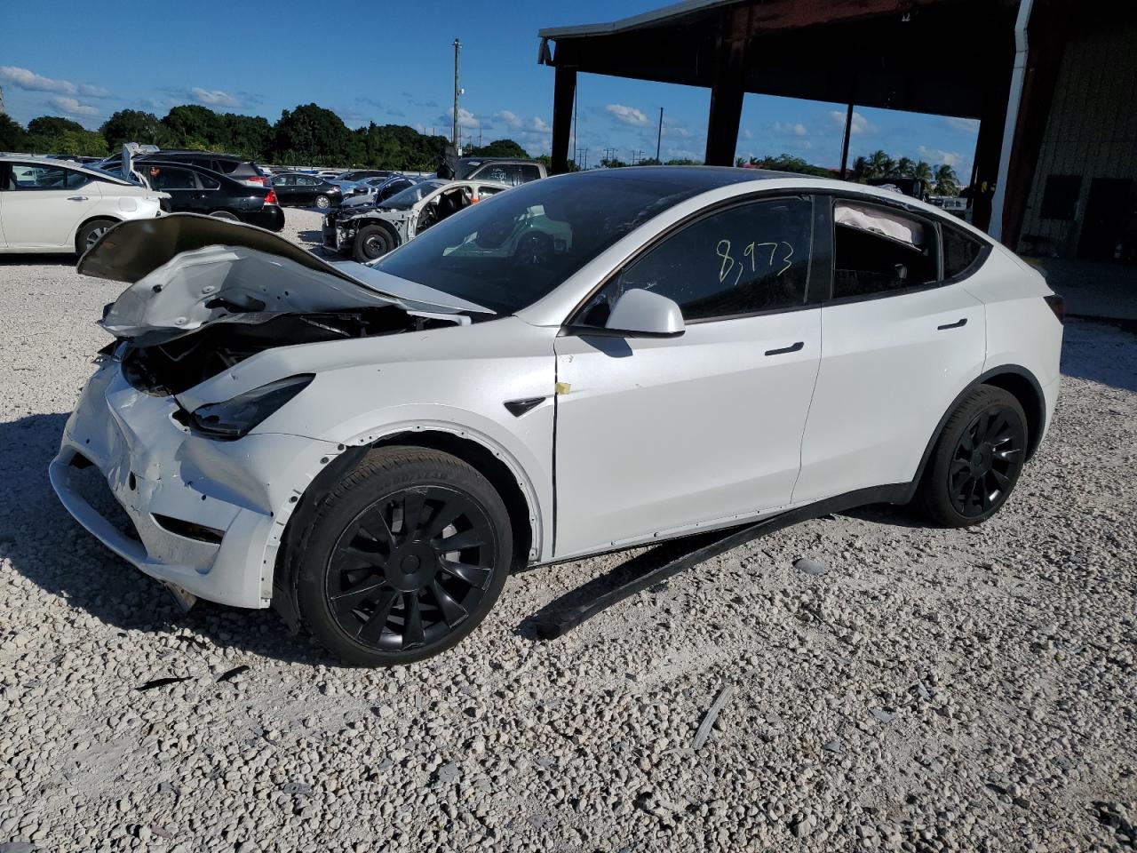 7SAYGAEE3NF522125 Tesla Model Y 