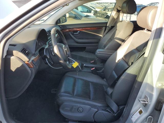 WAUAH78E37A129468 Auction: COPART Lot: 73999363 Location: NV - LAS VEGAS WEST WAUAH78E37A129468 AUDI A4 2007 SILVER Photo 7
