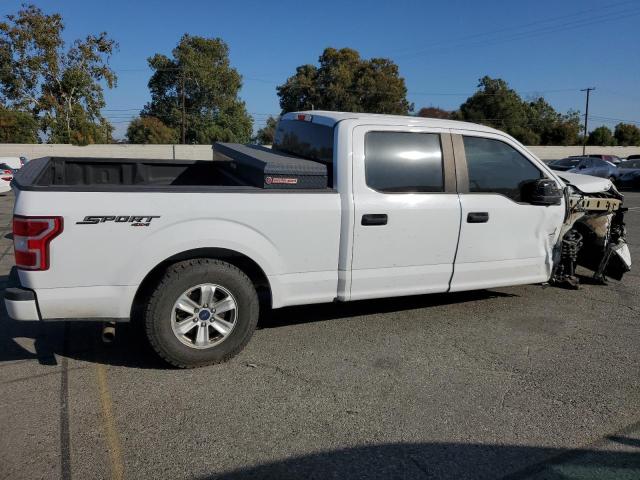 FORD F150 SUPER 2018 white  gas 1FTFW1E52JKD68284 photo #4