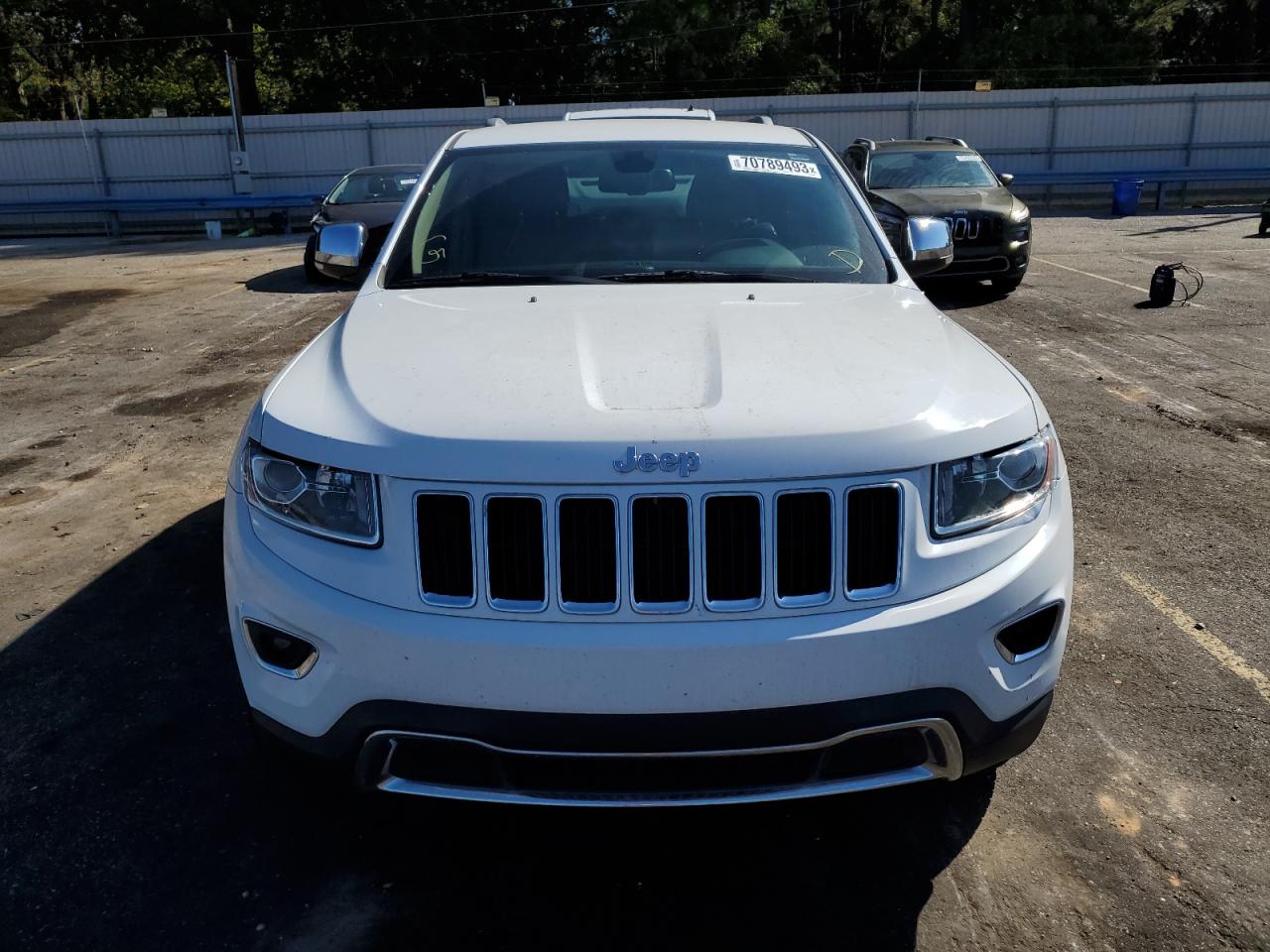 1C4RJEBG8EC216728 2014 Jeep Grand Cherokee Limited