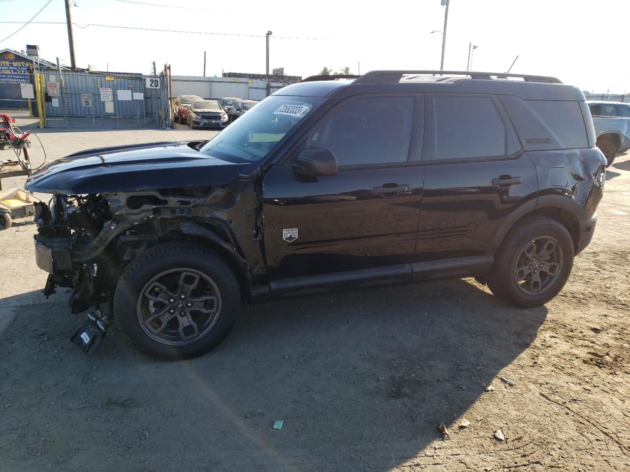3fmcr9b60mra71743 3FMCR9B60MRA71743 2021 Ford Bronco Sport Big Bend