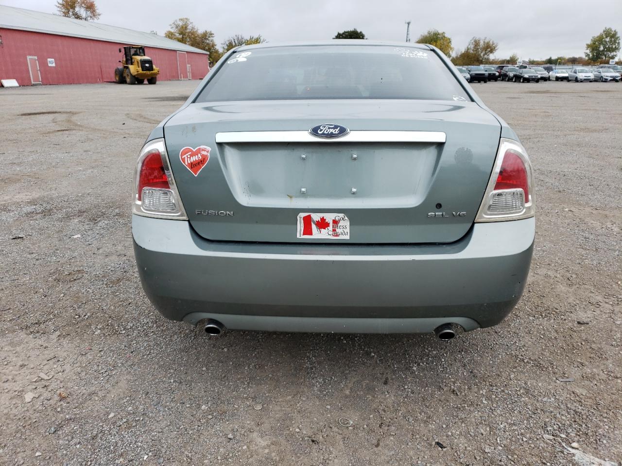 3FAHP08176R230760 2006 Ford Fusion Sel