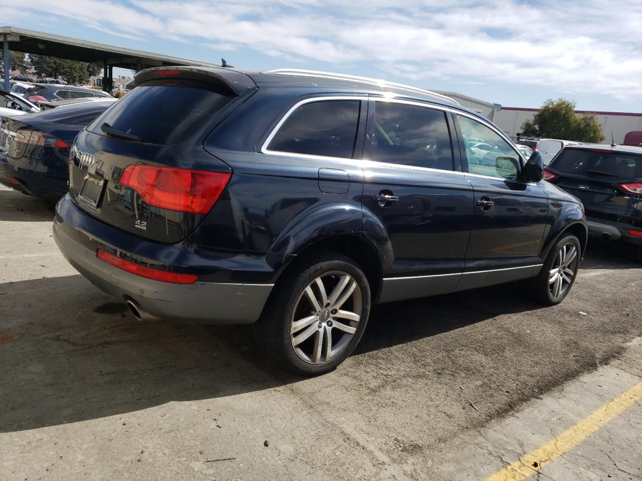 WA1AV74L67D033973 2007 Audi Q7 4.2 Quattro