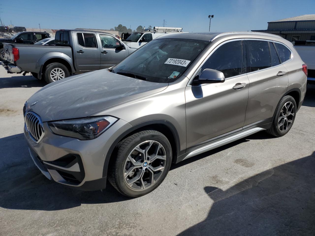 WBXJG7C00M5U29607 2021 BMW X1 Sdrive28I