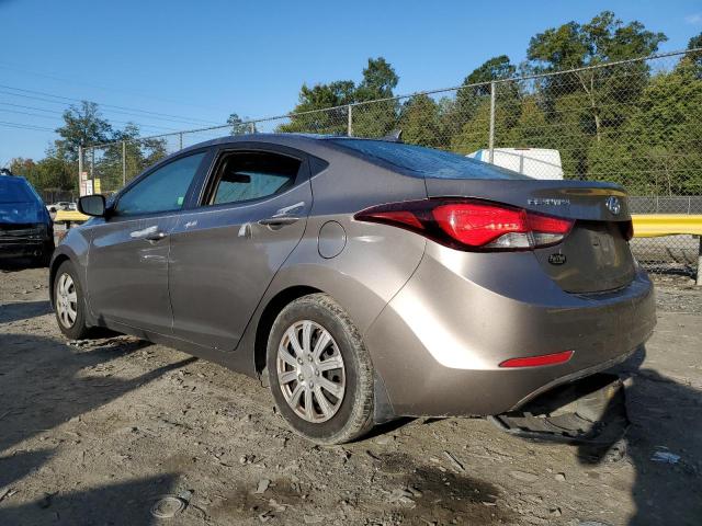 Vin: 5npdh4ae6gh670323, lot: 88052915, hyundai elantra se 20162