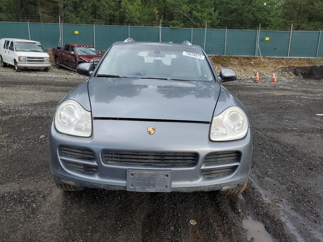 wp1ab29p95la61538 WP1AB29P95LA61538 2005 Porsche Cayenne S