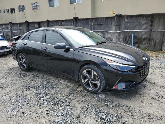 KMHLP4AG0PU373002 Hyundai Elantra LI 4