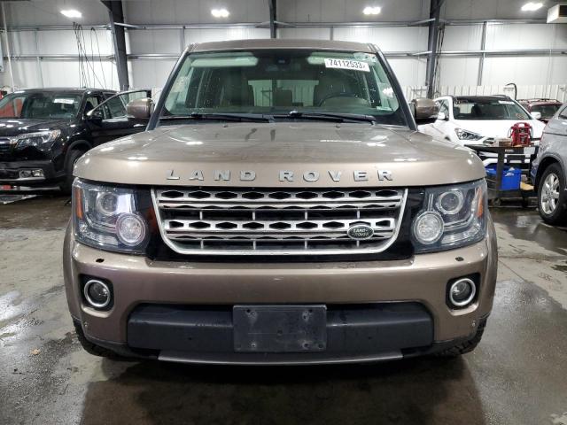 SALAK2V63FA759504 Land Rover Lr4 Hse Luxury