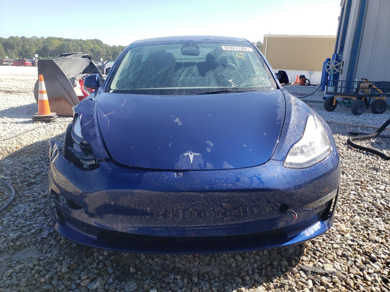 Lot #2174627848 2022 TESLA MODEL 3