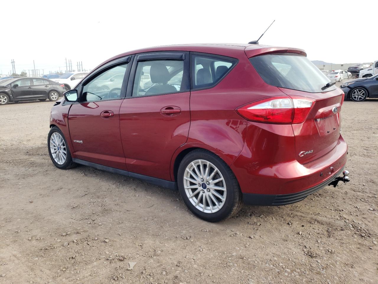 1FADP5AU9DL514774 2013 Ford C-Max Se