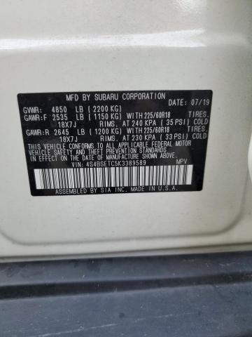 4S4BSETC5K3389589 Subaru Outback Touring