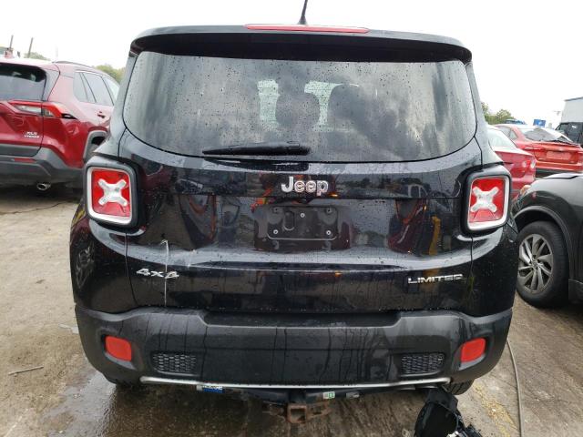  JEEP RENEGADE 2017 Чорний