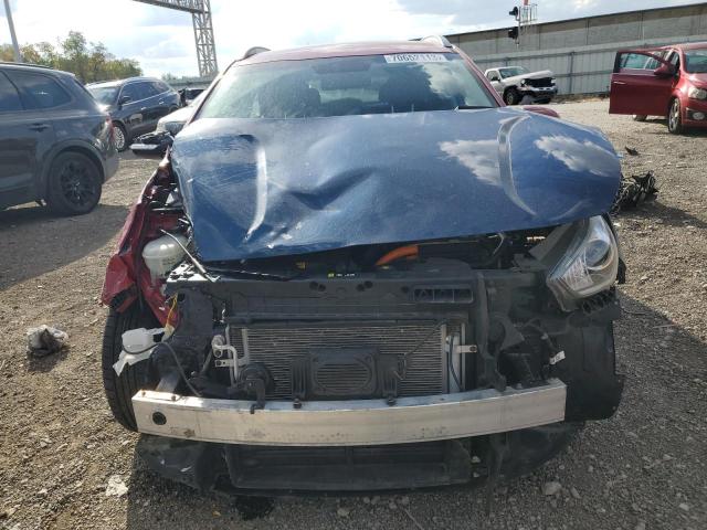 KNDCC3LC8H5058822 KIA NIRO EX