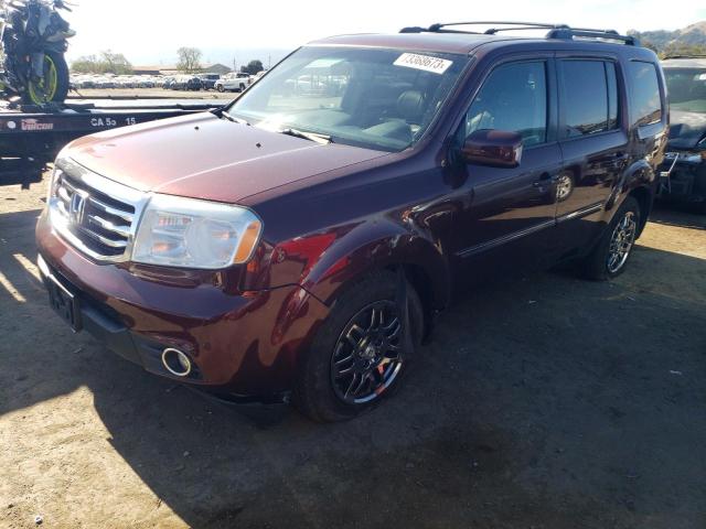 2012 Honda Pilot Touring