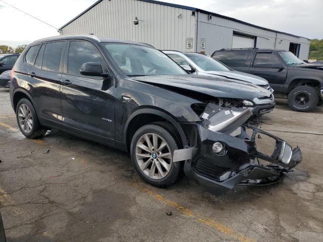  BMW X3 2017 Чорний