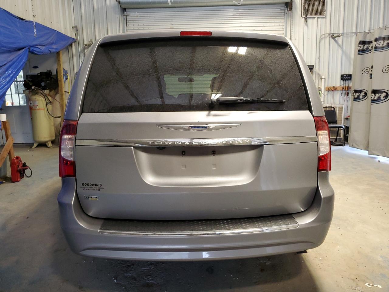 2C4RC1BG3GR118509 2016 Chrysler Town & Country Touring