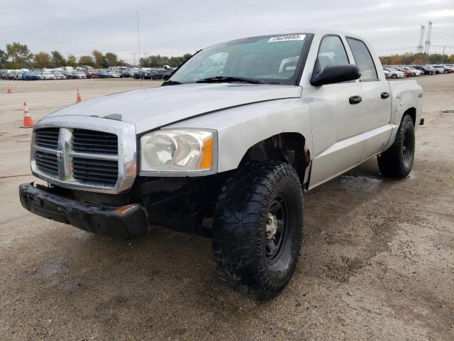 2006 Dodge Dakota Quad VIN: 1D7HW28K36S699131 Lot: 73626693