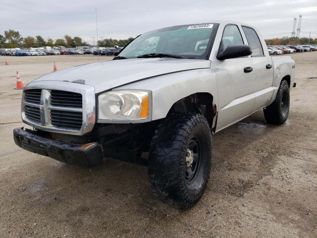 1D7HW28K36S699131 2006 Dodge Dakota Quad