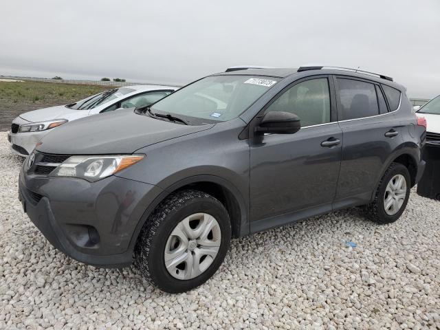 2013 Toyota RAV4 LE