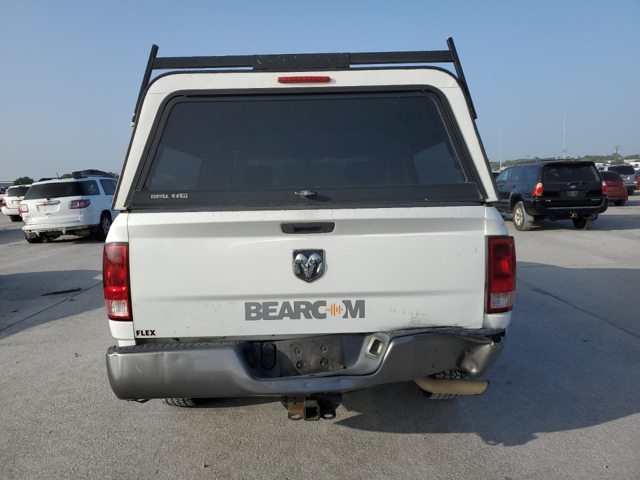 3D7JB1EP2AG109962 2010 Dodge Ram 1500