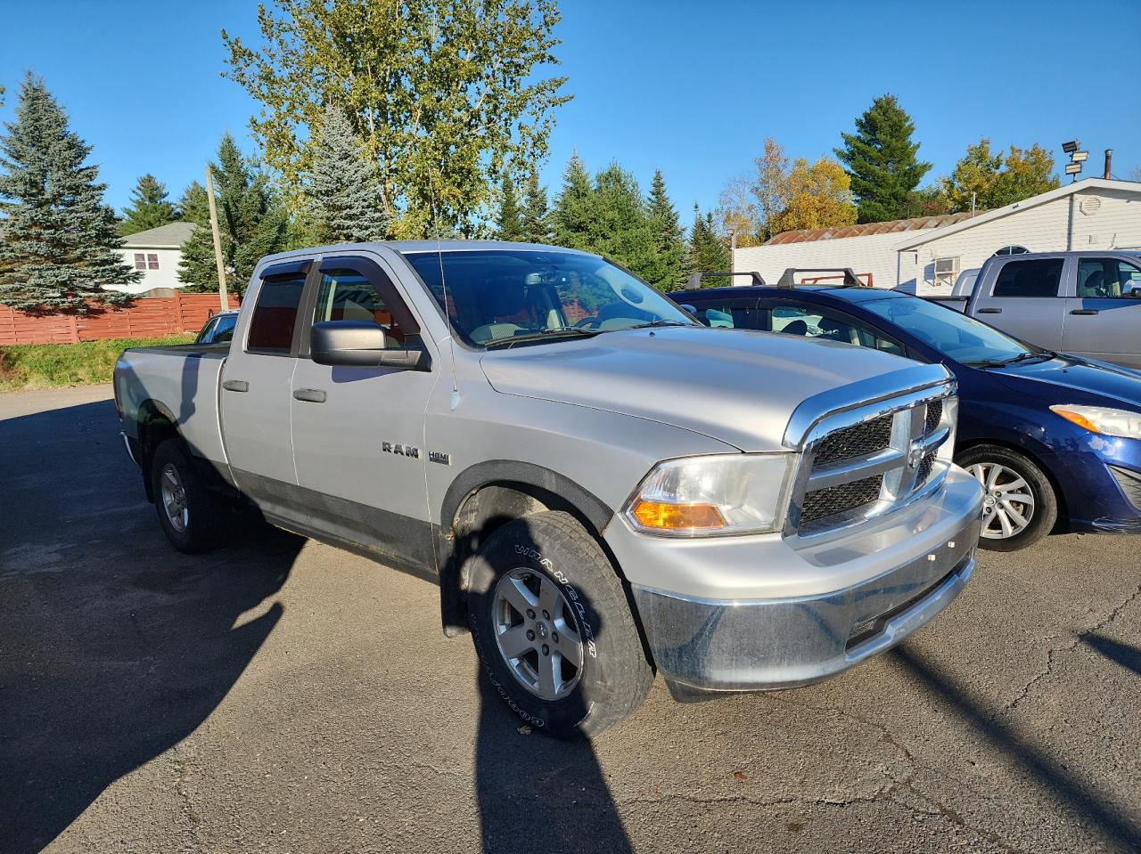 1D3HV18T09S714762 2009 Dodge Ram 1500