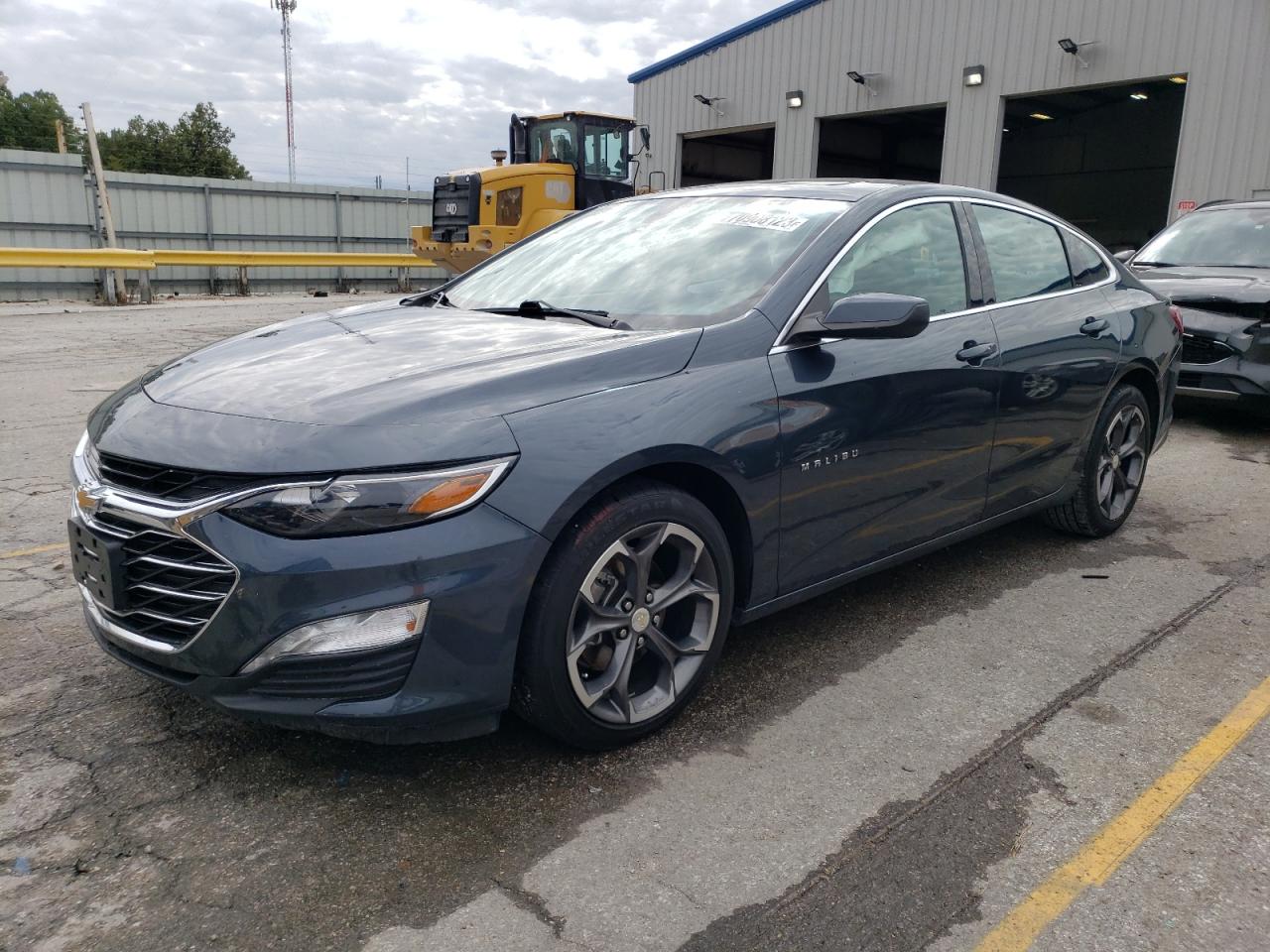 Lot #2855491756 2021 CHEVROLET MALIBU LT