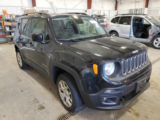 Vin: zaccjbbbxhpg39464, lot: 73844723, jeep renegade latitude 20174
