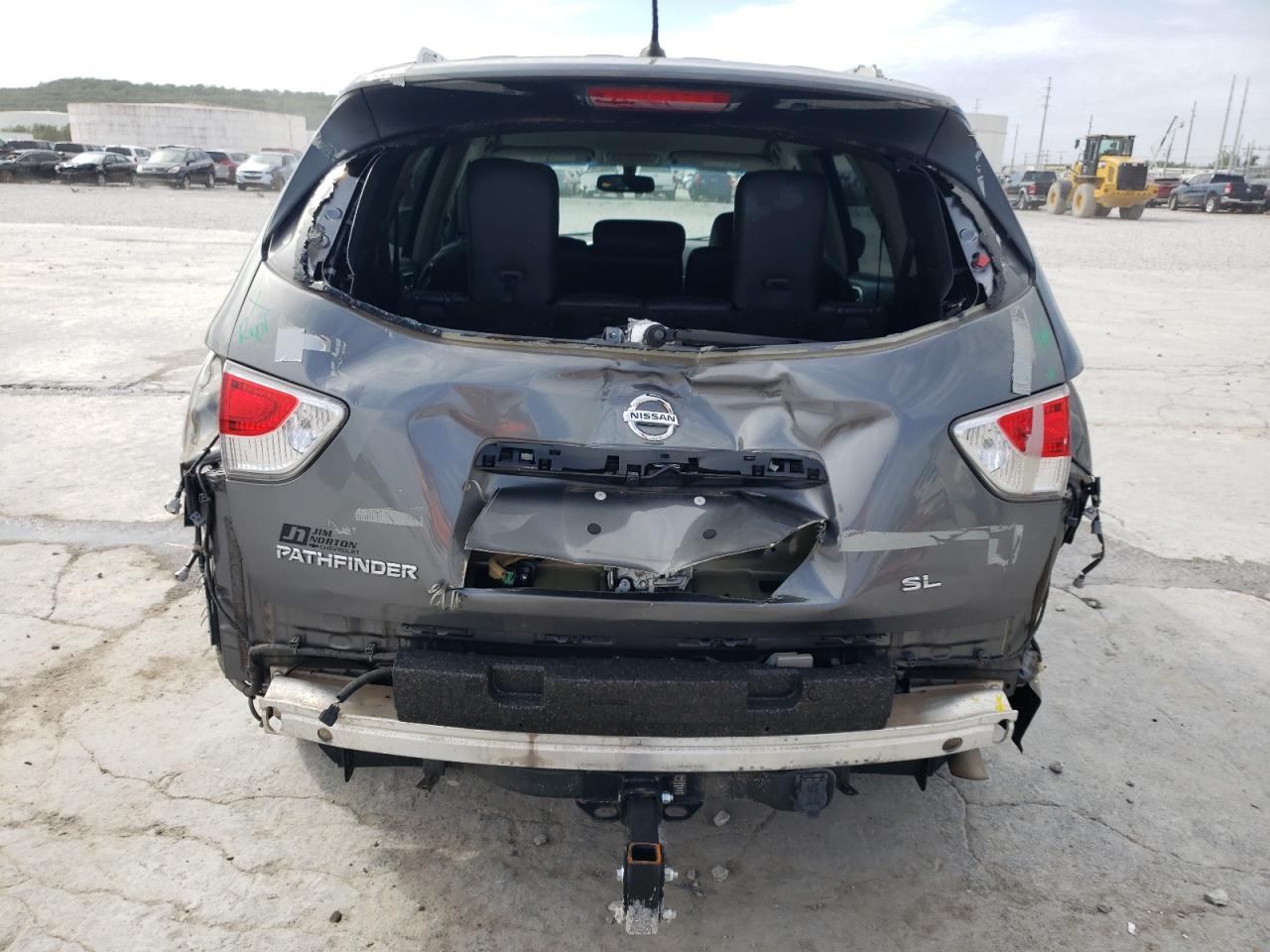 5N1AR2MN3FC616693 2015 Nissan Pathfinder S