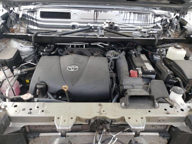 VIN 5TDGZRBH6MS122568 2021 Toyota Highlander, Xle no.11