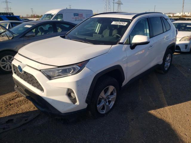 2021 Toyota RAV4 XLE