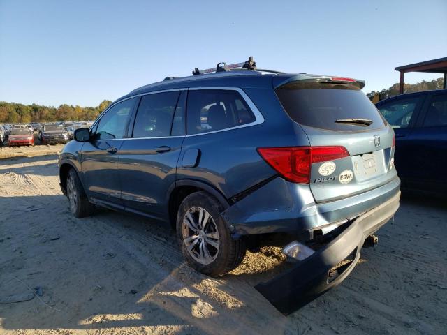 5FNYF6H52HB001734 | 2017 HONDA PILOT EXL