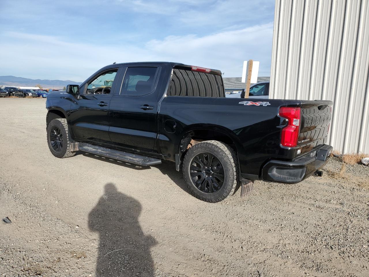 1GCUYEED6KZ336818 2019 Chevrolet Silverado K1500 Rst