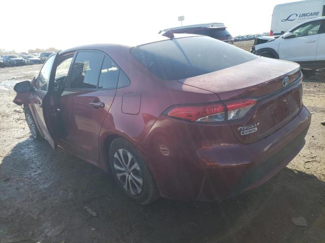 2022 Toyota Corolla Le VIN: JTDEAMDE8NJ038870 Lot: 74158573