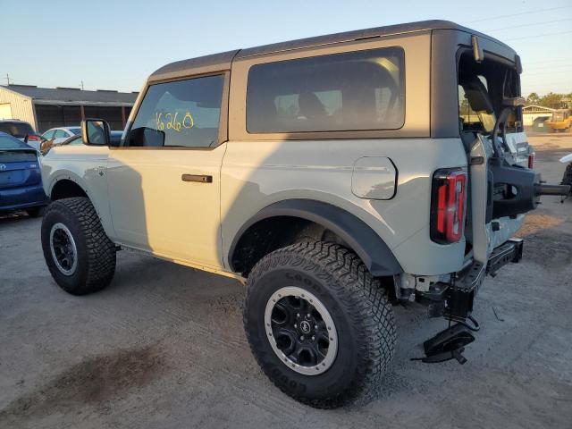 1FMDE5CH2PLA83632 Ford Bronco Base