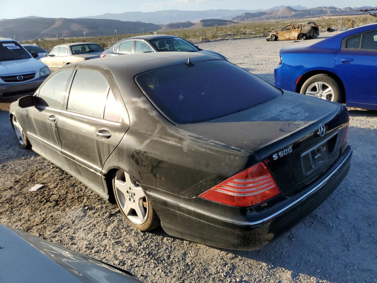 WDBNG75J14A402443 2004 Mercedes-Benz S 500