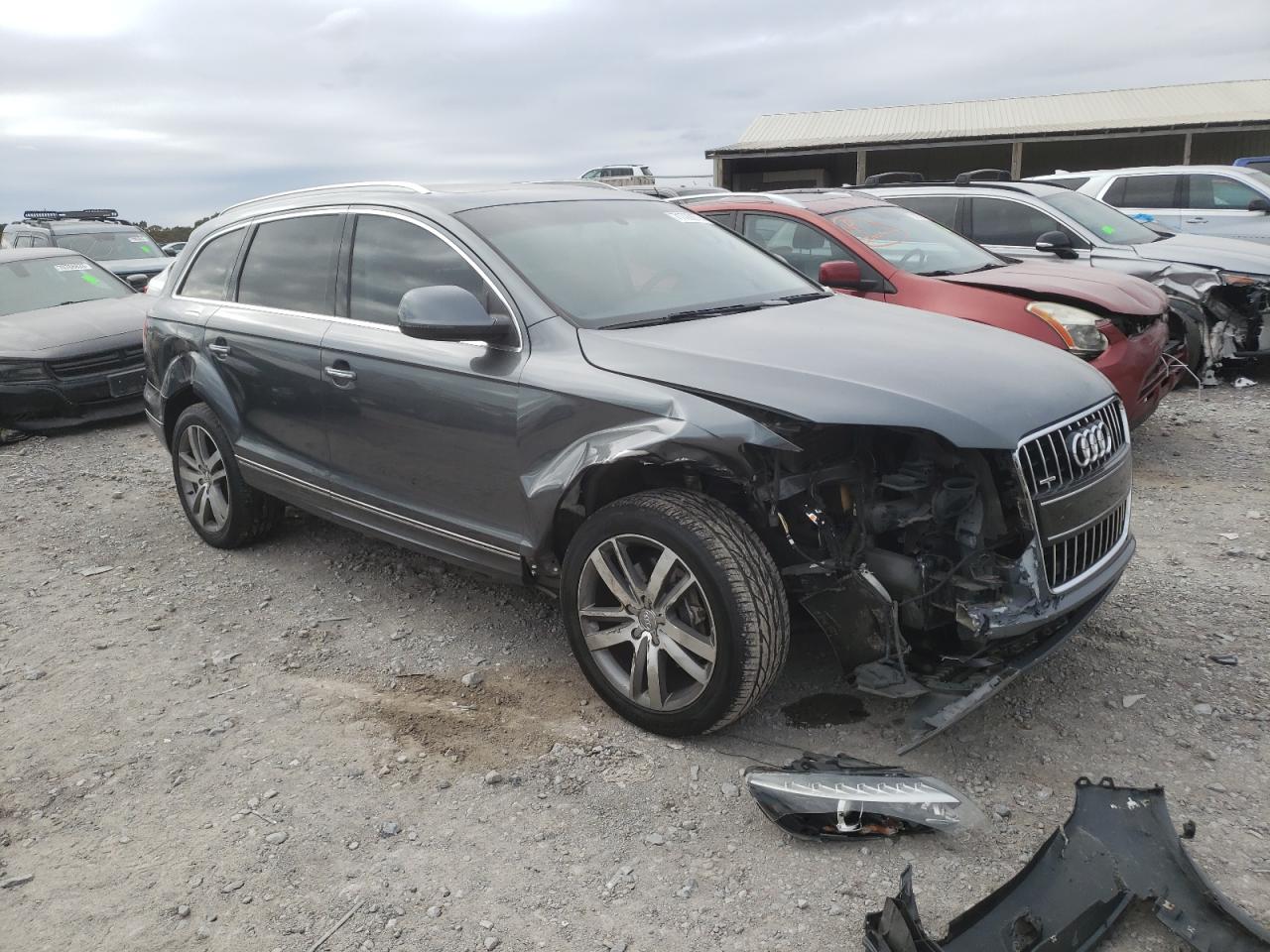 WA1LGAFE2FD030579 2015 Audi Q7 Premium Plus