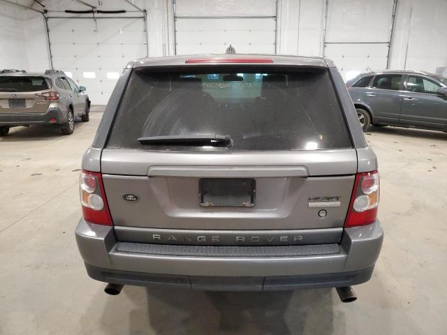 SALSH23428A120991 Auction: COPART Lot: 73895583 Location: VT - RUTLAND SALSH23428A120991 LAND ROVER RANGEROVER 2008 GRAY Photo 6