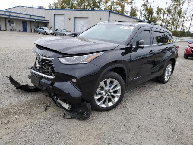 VIN 5TDXBRCH0PS571638 2023 Toyota Highlander, Hybri... no.1