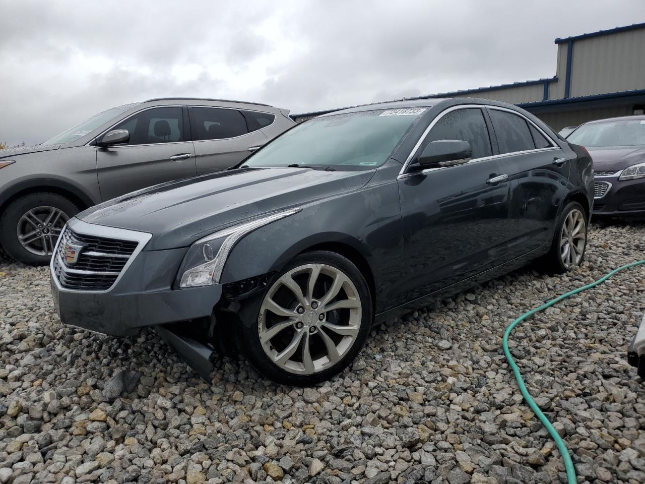 2016 Cadillac Ats Performance vin: 1G6AJ5SX8G0148466