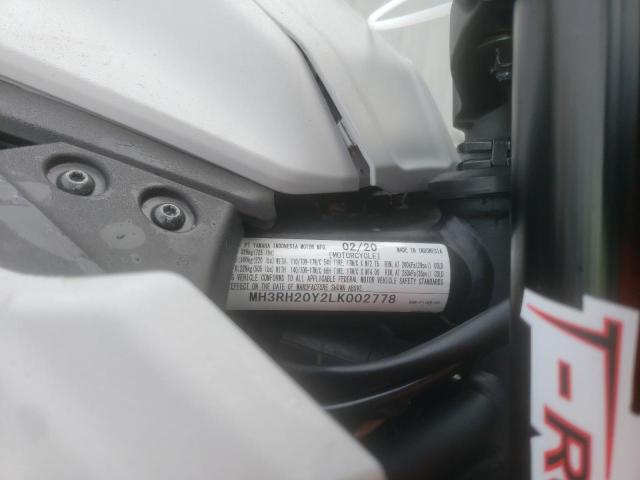 2020 YAMAHA MT-03 MH3RH20Y2LK002778