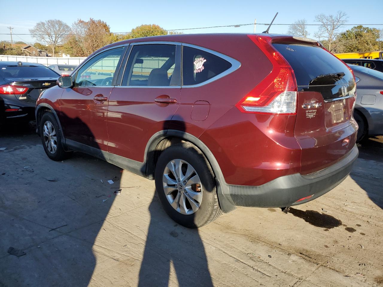 2012 Honda Cr-V Ex vin: 5J6RM4H52CL065724