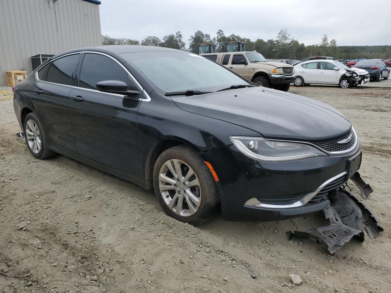 2015 Chrysler 200 Limited vin: 1C3CCCAB5FN657222