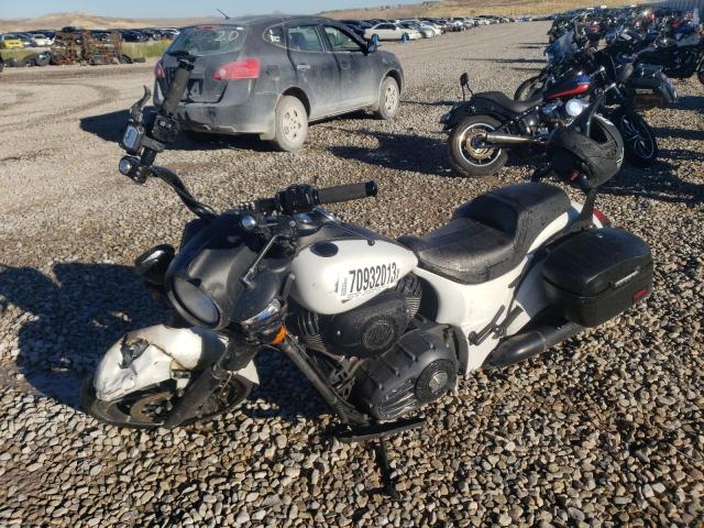 2019 INDIAN MOTORCYCLE CO. SPRINGFIEL - 56KTHDAA8K3369169
