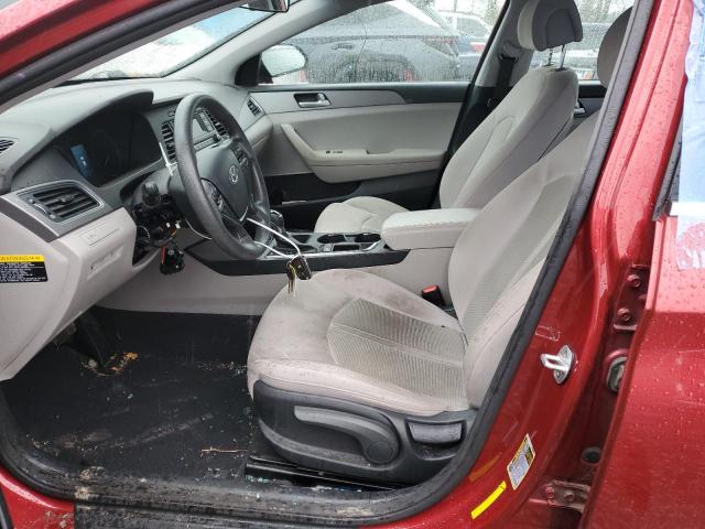 5NPE24AF2FH206524 Hyundai SONATA SE